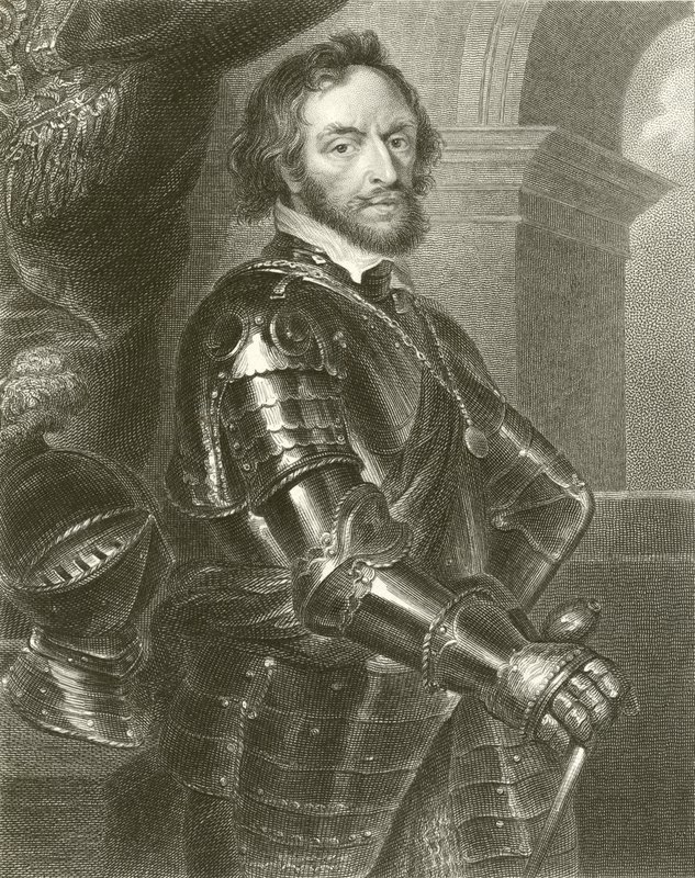 Thomas Howard, Conde de Arundel e Surrey de English School