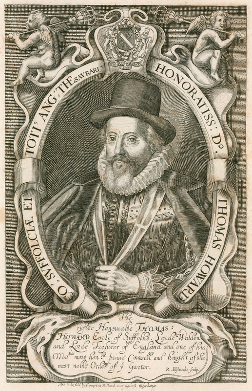 Thomas Howard, conde de Suffolk de English School