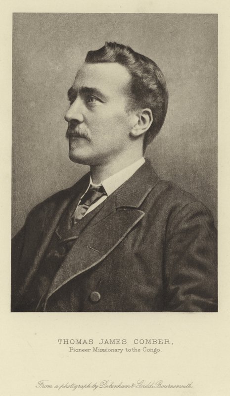 Thomas James Comber, missionário pioneiro no Congo de English School