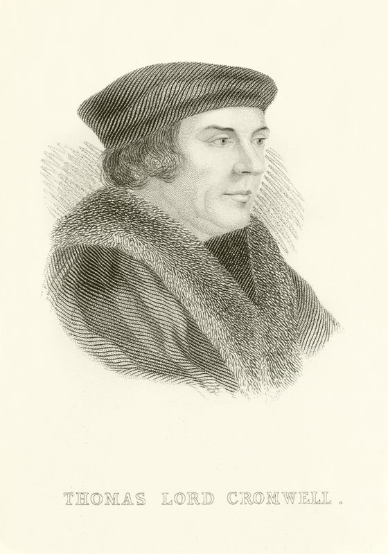 Thomas Lord Cromwell de English School