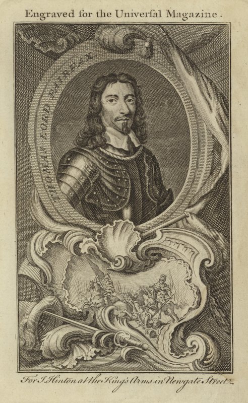 Thomas, lorde Fairfax de English School