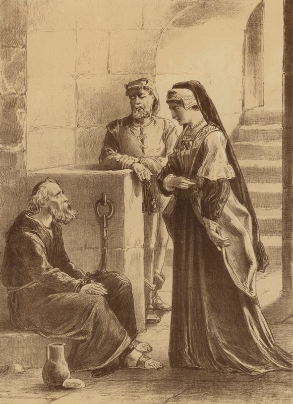 Thomas Maxfield, "Uma senhora de qualidade encontrada significa fazer-lhe uma visita de caridade" de English School