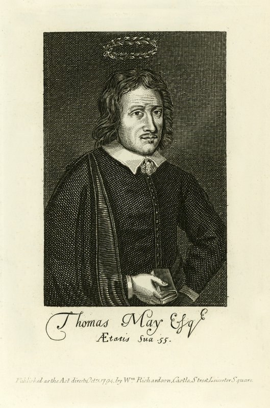 Thomas May de English School