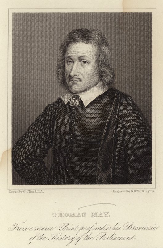 Thomas May de English School