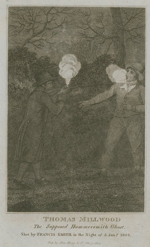 Thomas Millwood, o suposto Hammersmith Ghost de English School