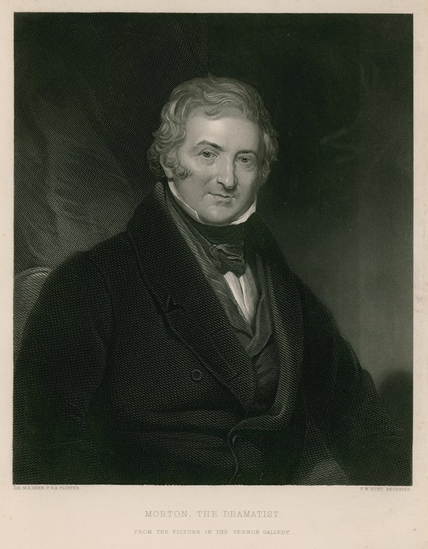Thomas Morton, o dramaturgo de English School