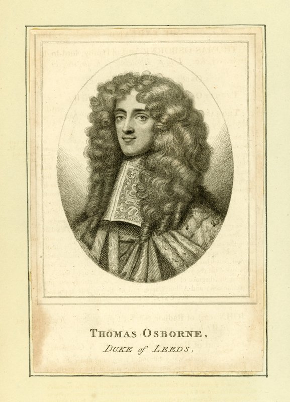 Thomas Osborne, duque de Leeds de English School
