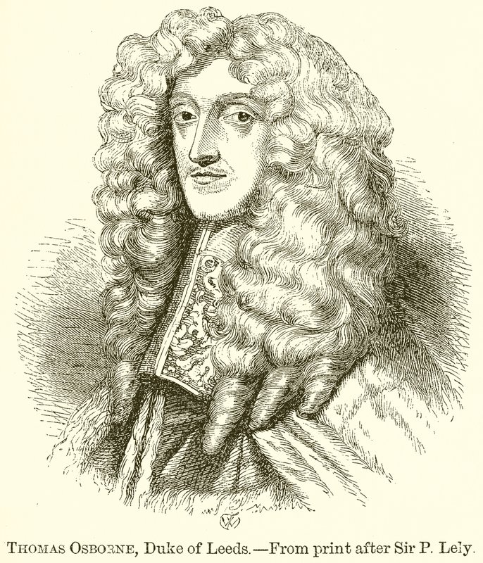 Thomas Osborne, duque de Leeds de English School