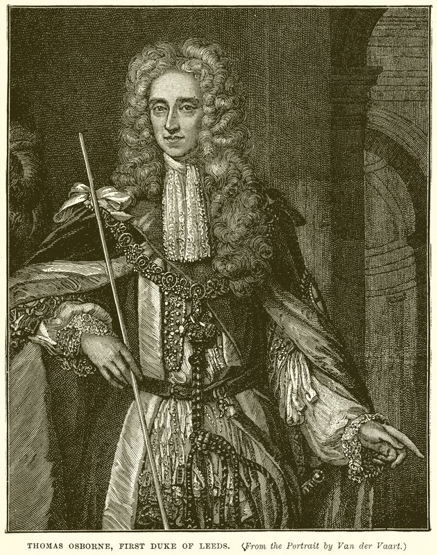 Thomas Osborne, primeiro duque de Leeds de English School