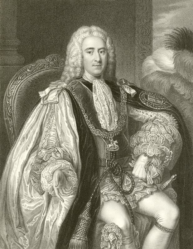 Thomas Pelham, duque de Newcastle de English School