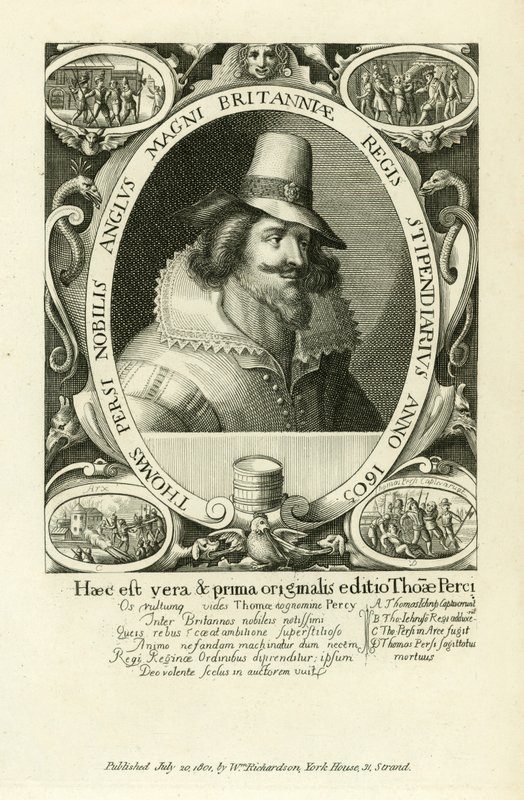 Thomas Percy de English School