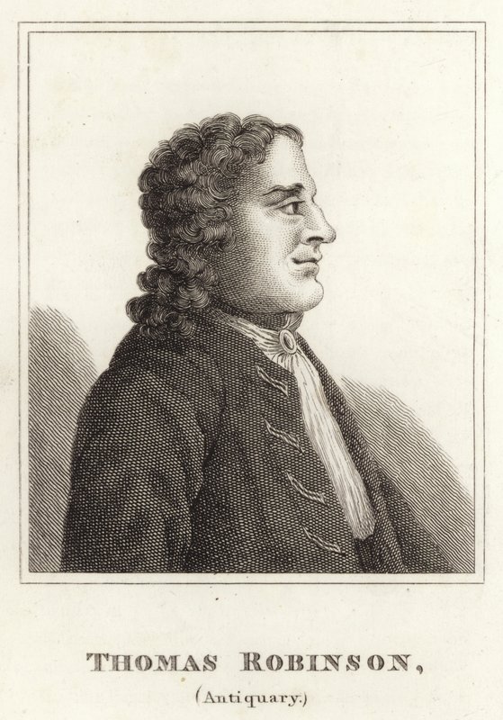Thomas Robinson, Antiquary de English School