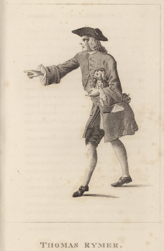 Thomas Rymer de English School