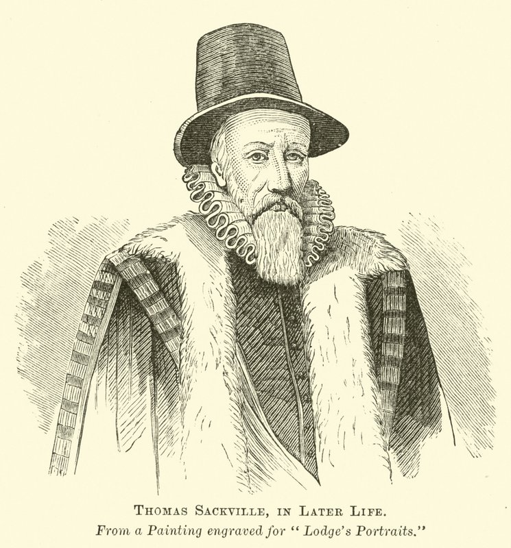 Thomas Sackville, em vida posterior de English School