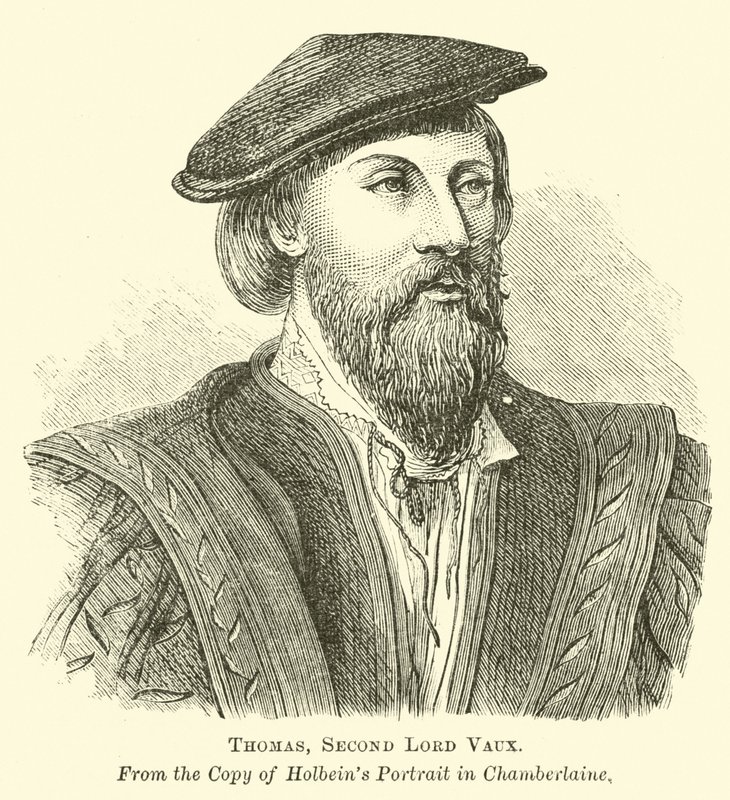 Thomas, segundo senhor Vaux de English School