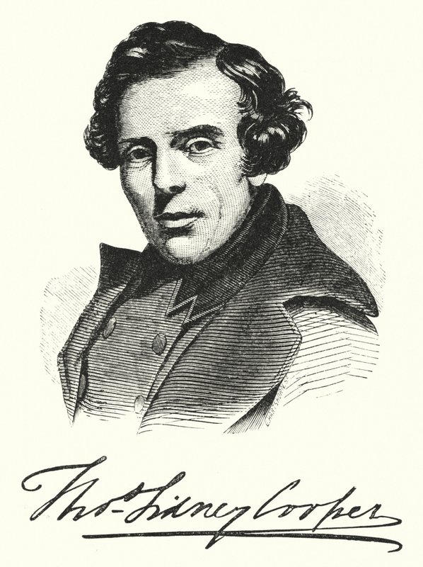 Thomas Sidney Cooper (gravura) de English School