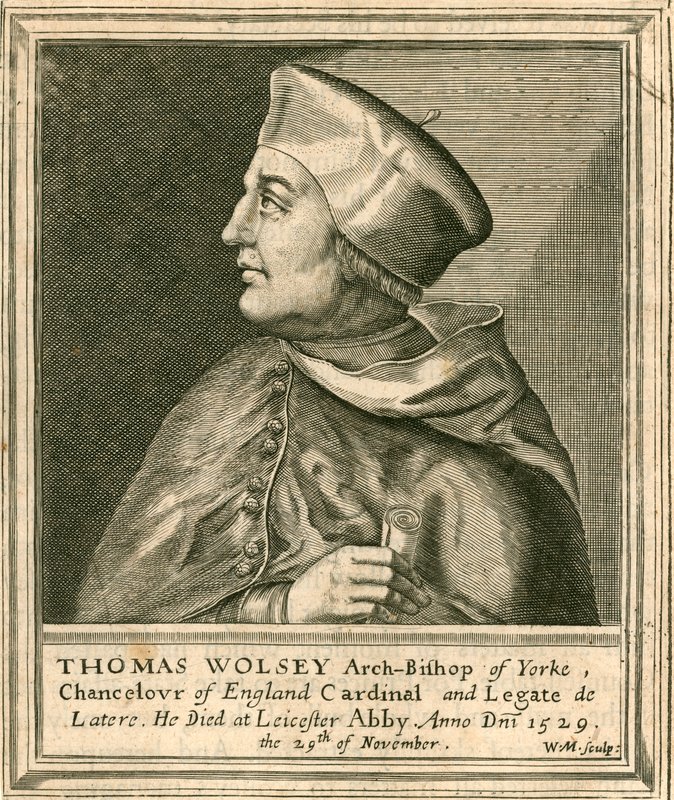 Thomas Wolsey de English School