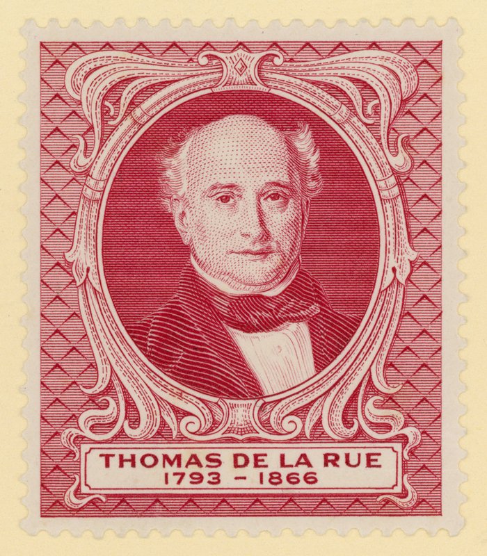 Thomas de la Rue, impressora britânica de English School