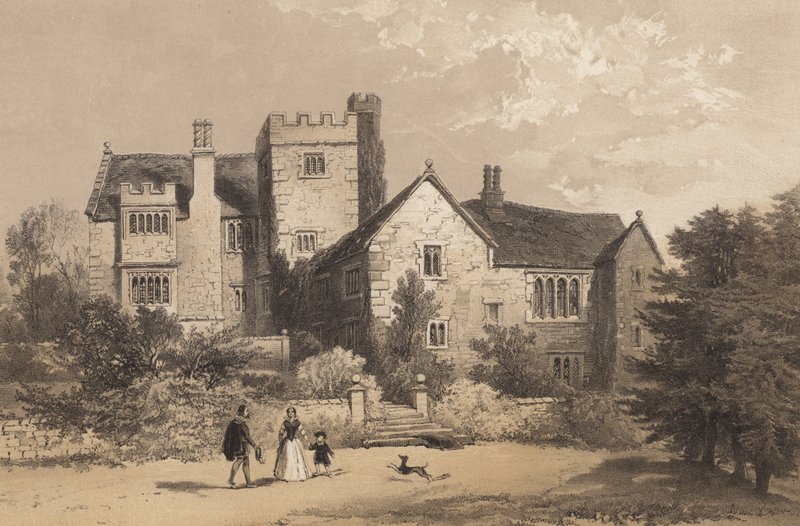 Throwley Hall, Staffordshire de English School