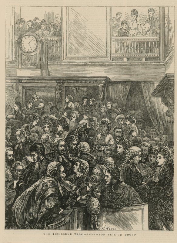 Recorrente de Tichborne de English School