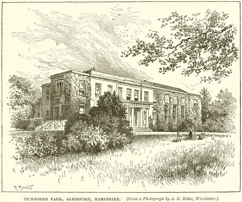 Parque Tichborne, Alresford, Hampshire de English School