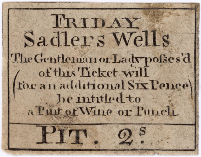 Bilhete para sexta-feira Sadlers Wells de English School