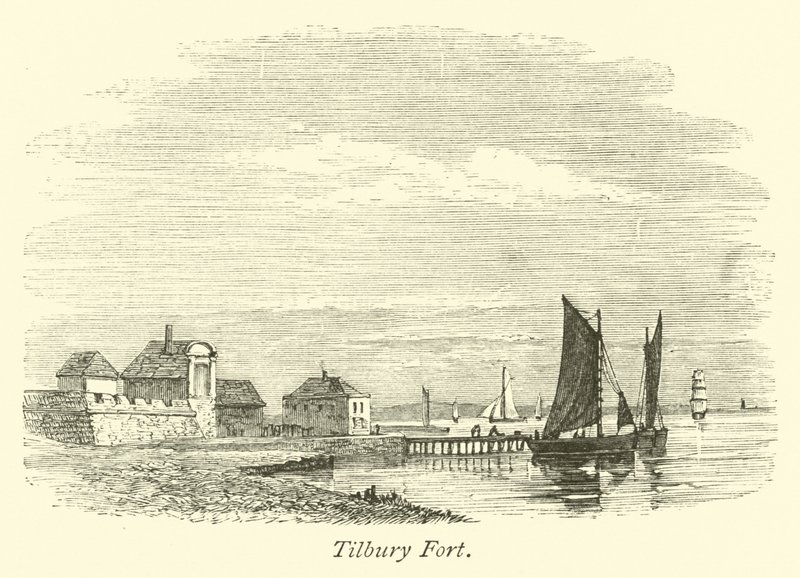 Forte de Tilbury de English School