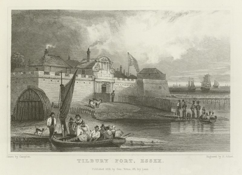 Tilbury Fort, Essex de English School