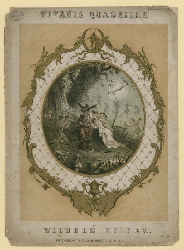 Quadrilha Titania de English School