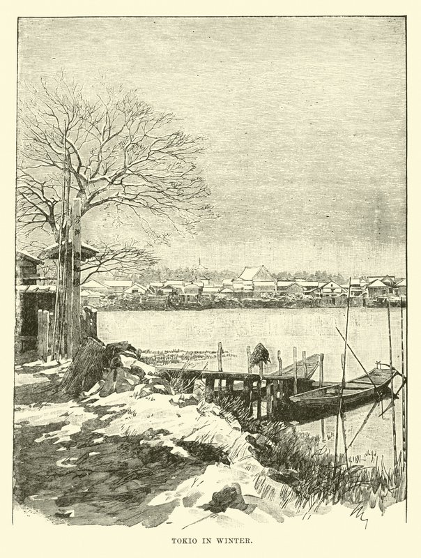 Tóquio no inverno de English School