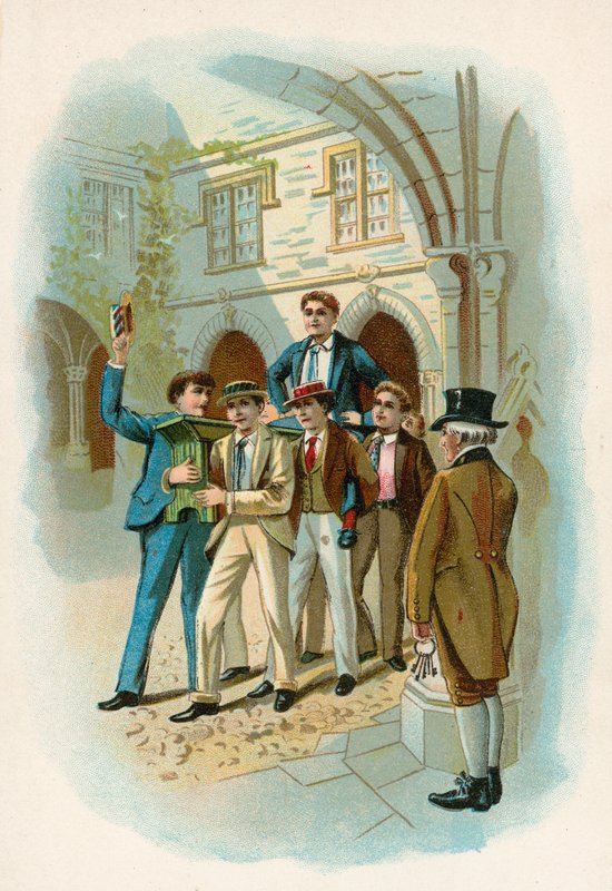 Dias de Escola de Tom Brown de English School