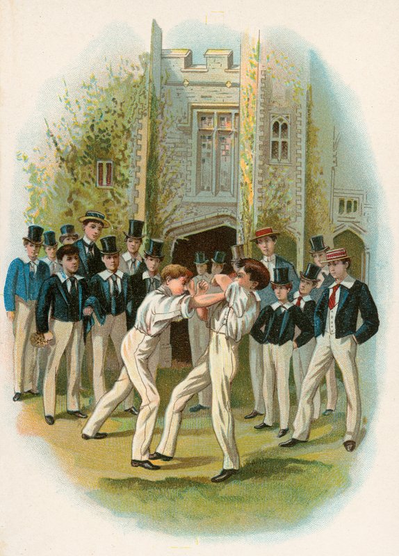 Dias de Escola de Tom Brown de English School