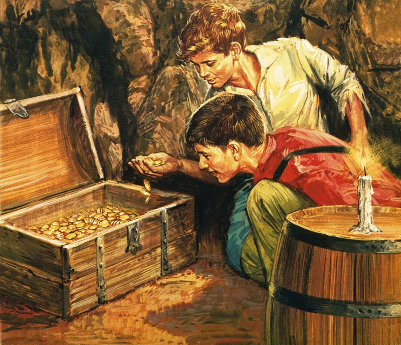 Tom Sawyer e Huckleberry Finn de English School