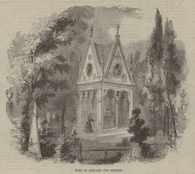 Túmulo de Abelardo e Heloísa de English School