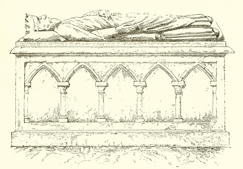 Túmulo de Charles Martel de English School