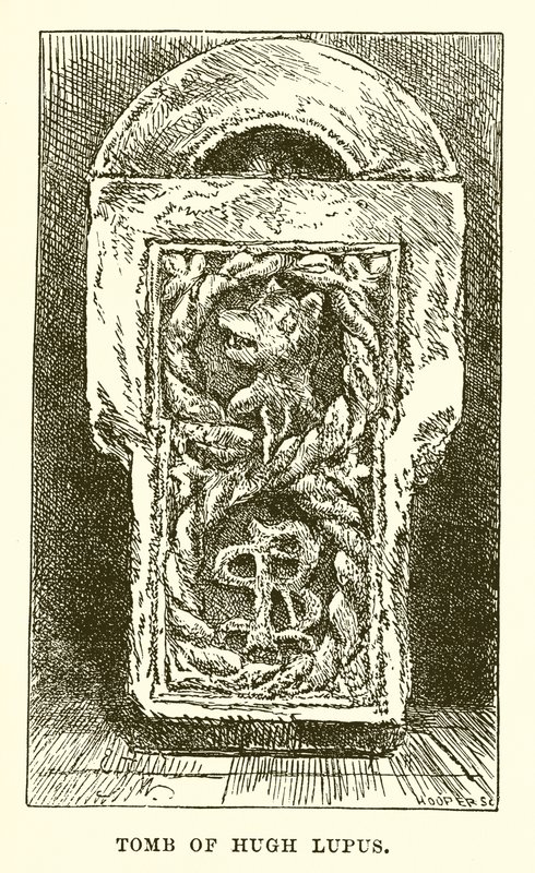 Túmulo de Hugh Lupus de English School