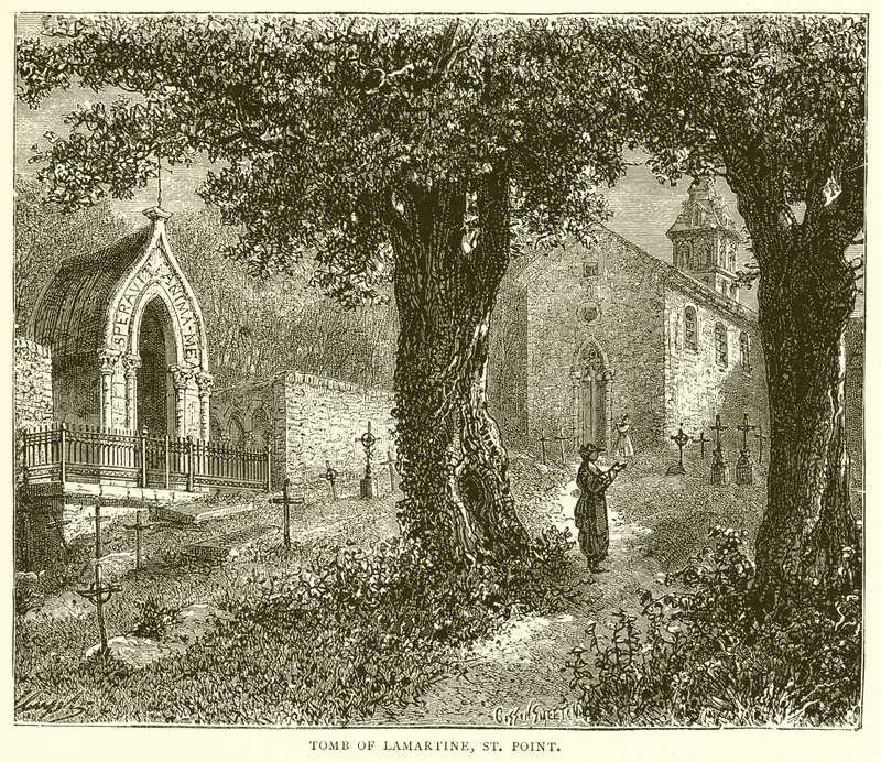 Túmulo de Lamartine, St. Point de English School