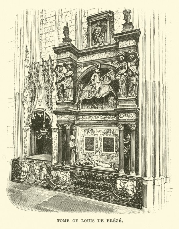 Túmulo de Louis de Breze de English School