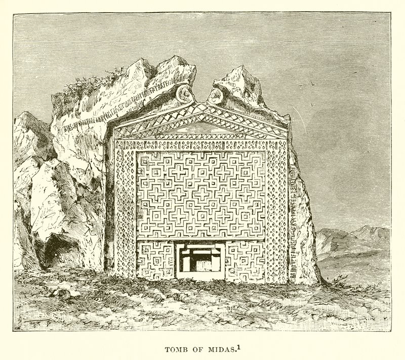 Túmulo de midas de English School