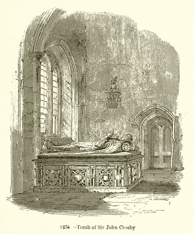 Túmulo de Sir John Crosby de English School