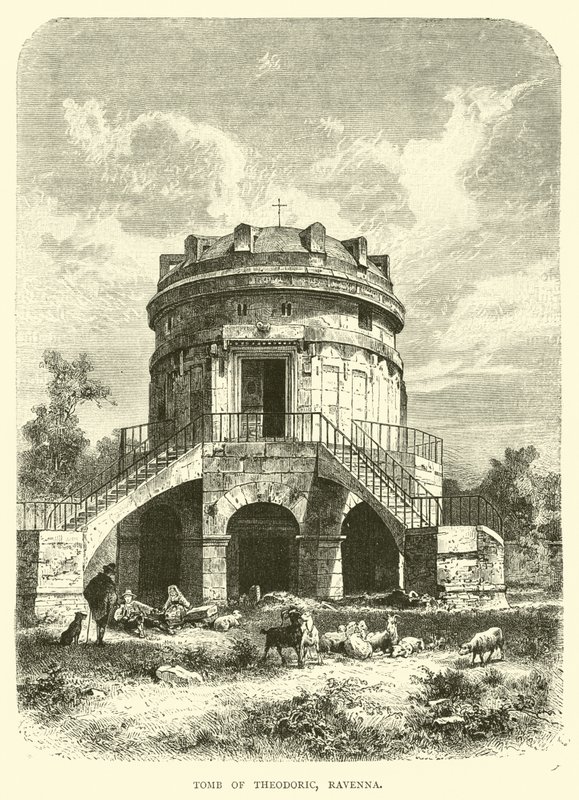 Túmulo de Teodorico, Ravena de English School
