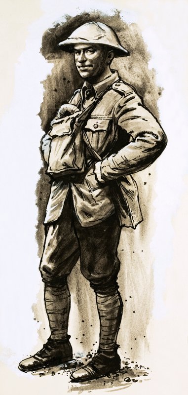 Tommy Atkins, o herói que retornou da Primeira Guerra Mundial de English School