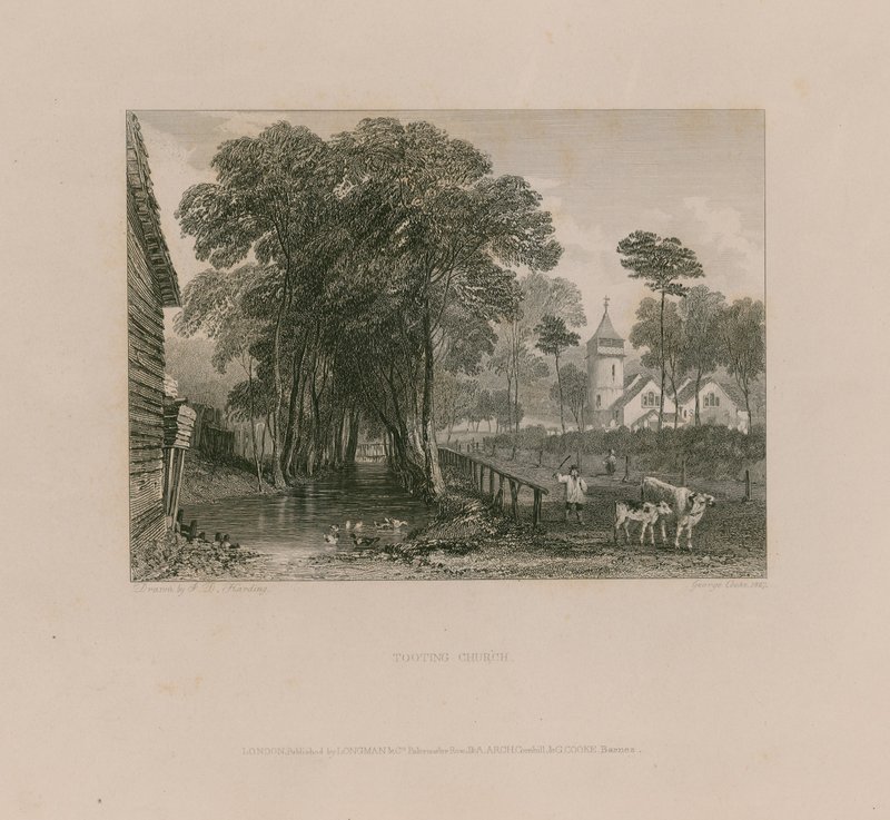 Tooting Church em Tooting de English School