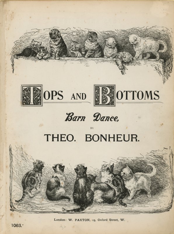 Tops e Bottoms Barn Dance por Theo Bonheur de English School