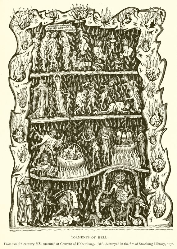 Tormentos do Inferno de English School