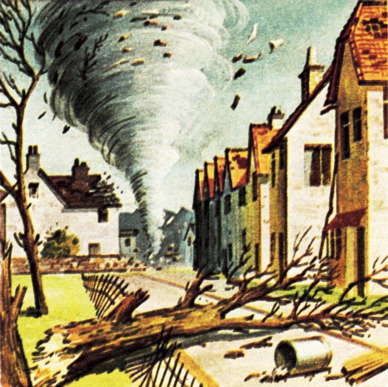 Tornado em Lancashire de English School