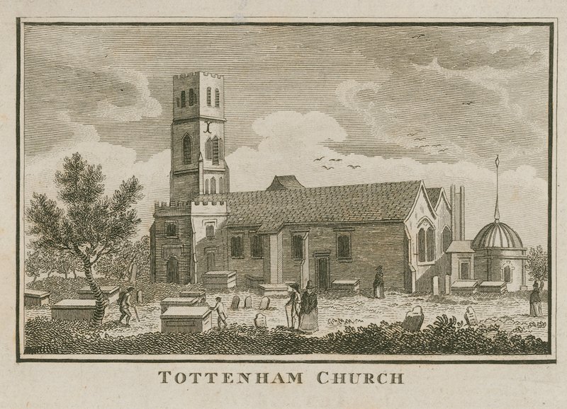 Igreja de Tottenham, Londres de English School