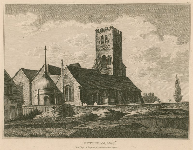 Igreja de Tottenham, Londres de English School