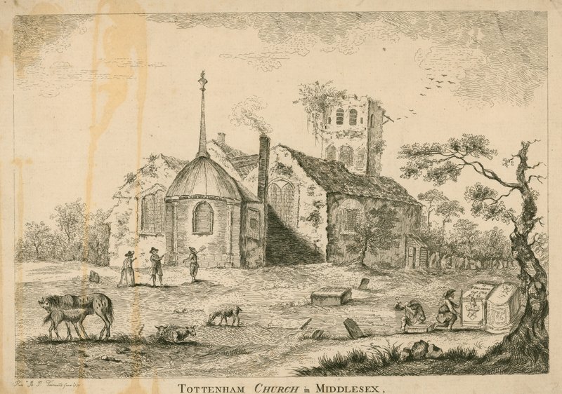 Igreja de Tottenham, Middlesex de English School