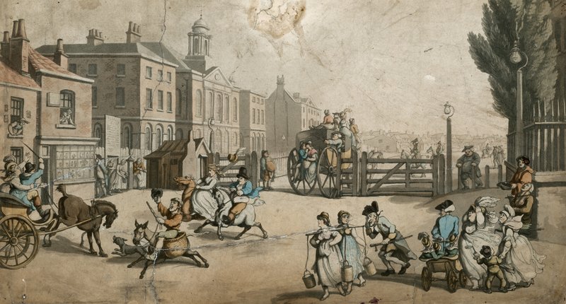 Tottenham Court Road Turnpike de English School